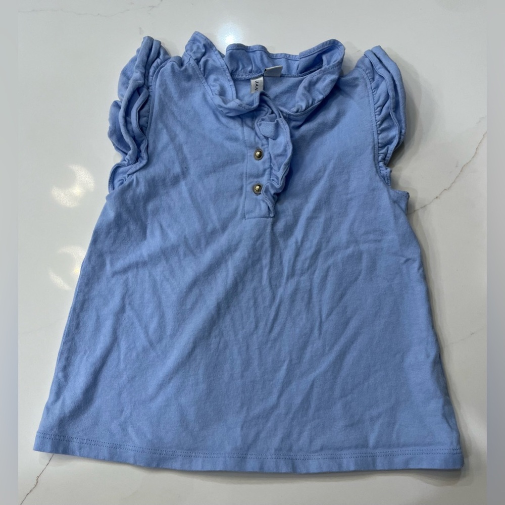 Janie and Jack Girls Size 5 Top